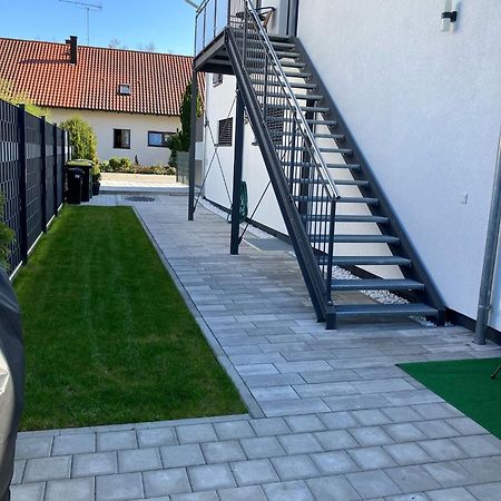 Moderne Einliegerwohnung Naehe Ingolstadt Und Bad Goegging Munchsmunster 外观 照片