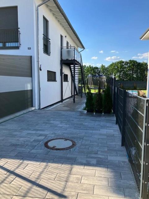Moderne Einliegerwohnung Naehe Ingolstadt Und Bad Goegging Munchsmunster 外观 照片
