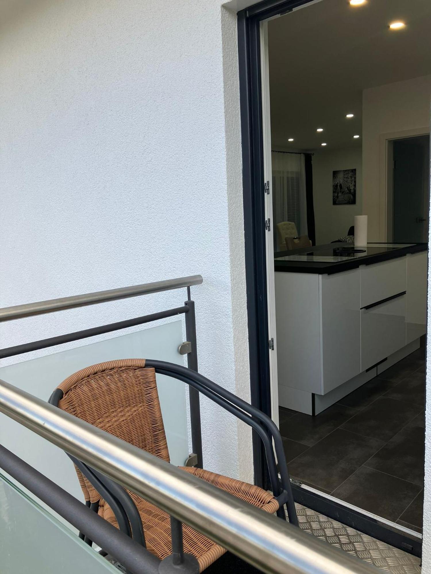 Moderne Einliegerwohnung Naehe Ingolstadt Und Bad Goegging Munchsmunster 外观 照片