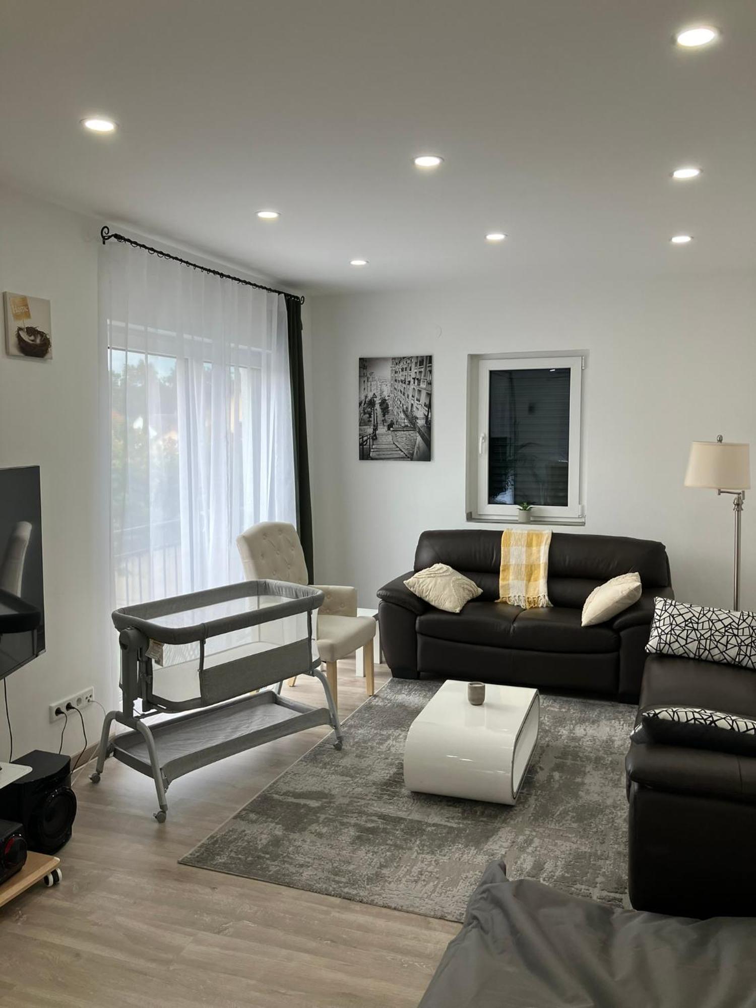 Moderne Einliegerwohnung Naehe Ingolstadt Und Bad Goegging Munchsmunster 外观 照片