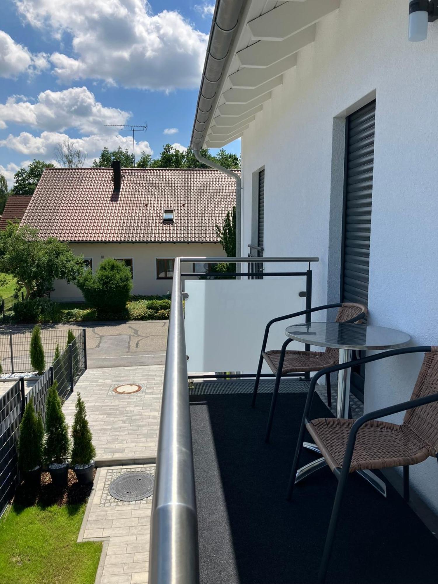 Moderne Einliegerwohnung Naehe Ingolstadt Und Bad Goegging Munchsmunster 外观 照片