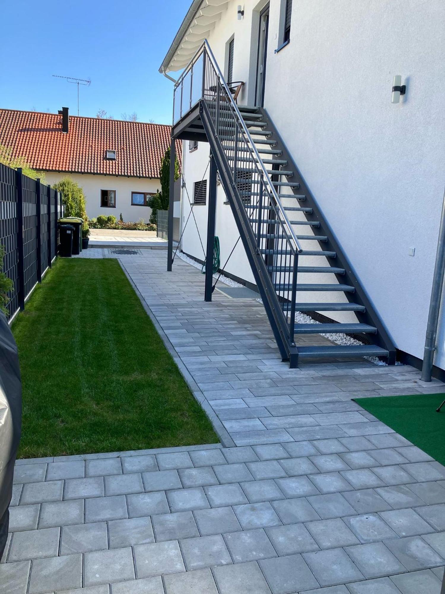Moderne Einliegerwohnung Naehe Ingolstadt Und Bad Goegging Munchsmunster 外观 照片